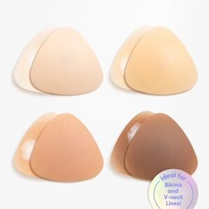 Angle My Way - Reusable Triangular Silicone Nipple Covers